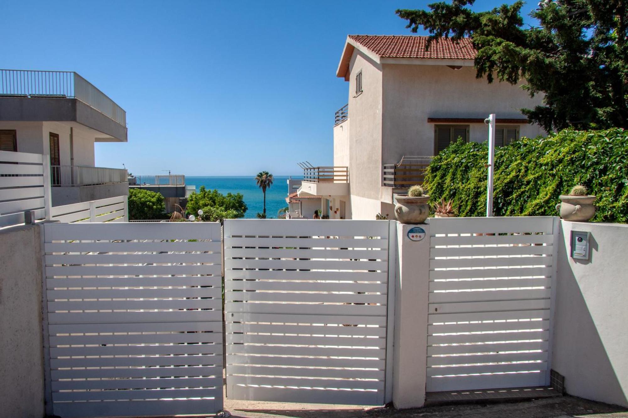Casa Azul Villa Marina di Ragusa Exterior foto